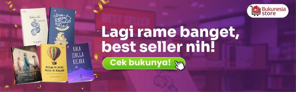 banner sticky buku best seller