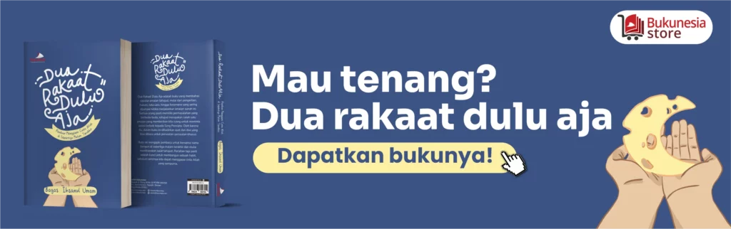 banner sticky buku dua rakaat