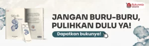 banner sticky buku sebelum kau tiba