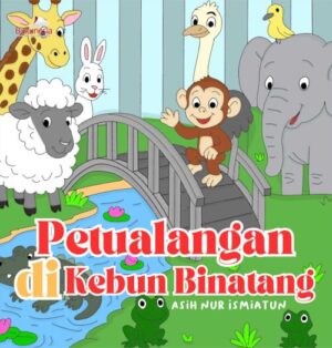 Buku Petualangan Di Kebun Binatang