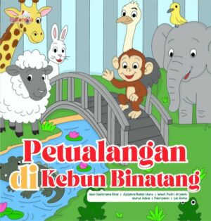 Buku Petualangan Di Kebun Binatang