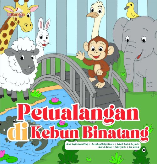 Buku Petualangan Di Kebun Binatang
