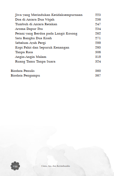 Buku Cinta, Asa, dan Kerinduanku - Gambar 3