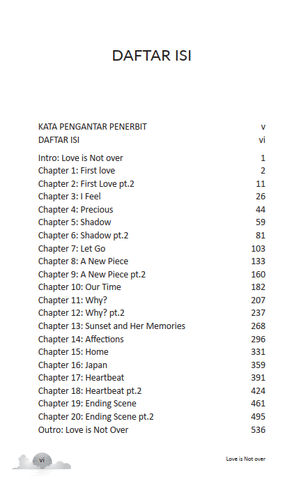 Buku Love Is Not Over - Gambar 2