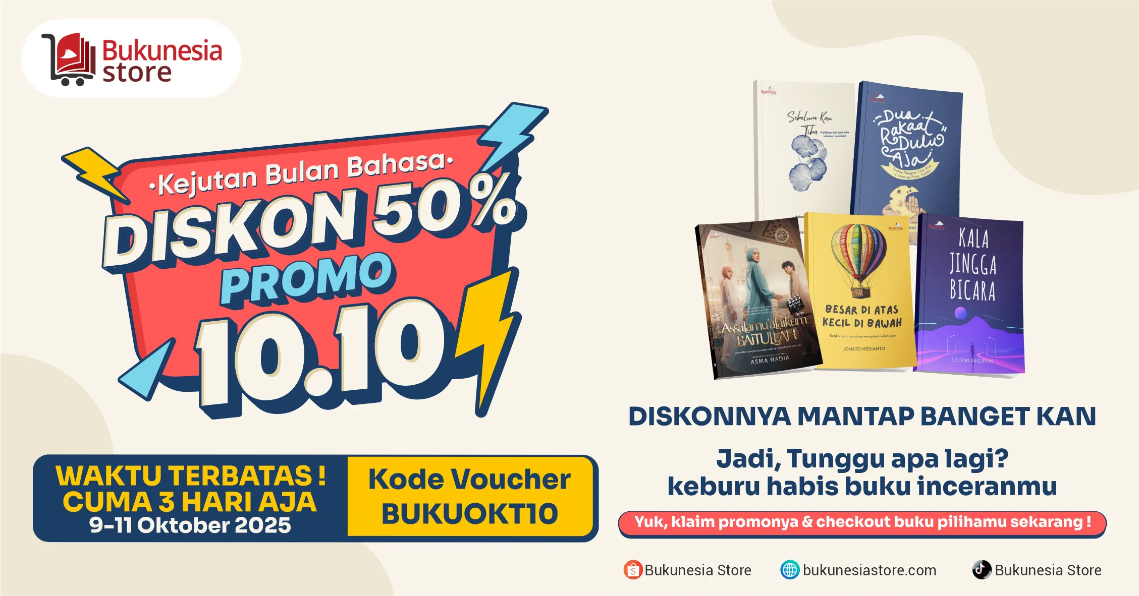 promo 10.10 okt