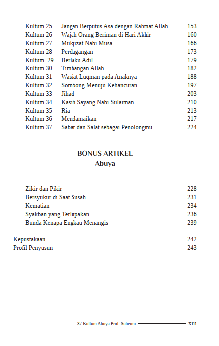 Buku 37 Kultum Abuya Prof. Suheimi - Gambar 3