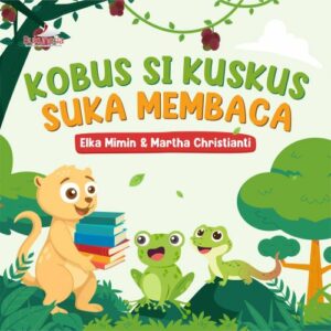 Buku Kobus si kuskus suka membaca