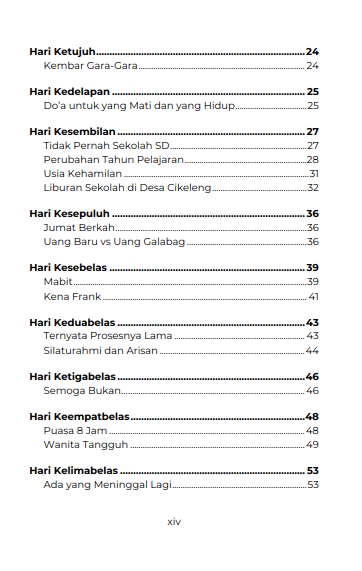 Buku Di Balik Catatan 99 Hari Refleksi, Motivasi dan Hikmah Jilid 1 - Gambar 5