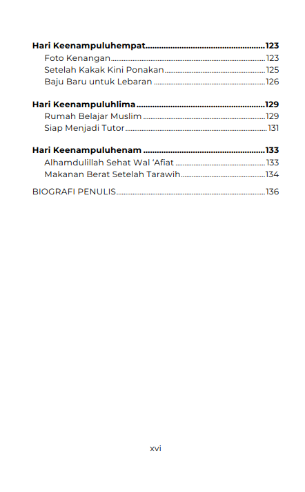 Buku Di Balik Catatan 99 Hari Refleksi, Motivasi dan Hikmah Jilid 2 - Gambar 6