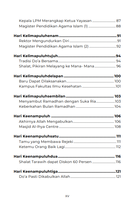 Buku Di Balik Catatan 99 Hari Refleksi, Motivasi dan Hikmah Jilid 2 - Gambar 3