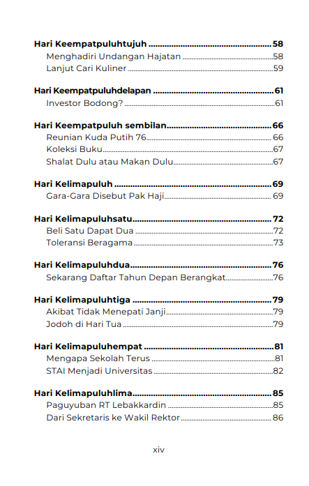 Buku Di Balik Catatan 99 Hari Refleksi, Motivasi dan Hikmah Jilid 2 - Gambar 4
