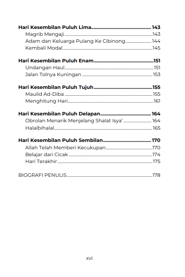 Buku Di Balik Catatan 99 Hari Refleksi, Motivasi dan Hikmah Jilid 3 - Gambar 3
