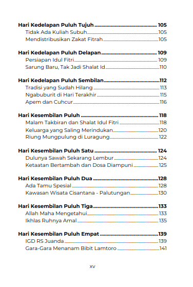 Buku Di Balik Catatan 99 Hari Refleksi, Motivasi dan Hikmah Jilid 3 - Gambar 4