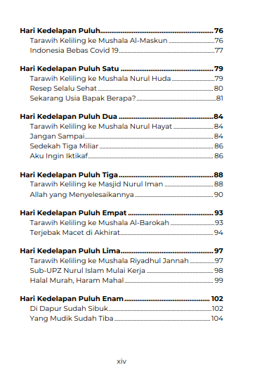 Buku Di Balik Catatan 99 Hari Refleksi, Motivasi dan Hikmah Jilid 3 - Gambar 5