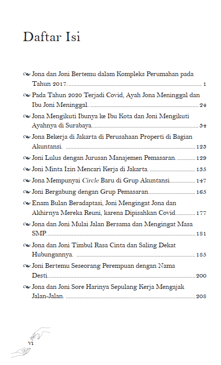 Buku Jona & Joni "Sebuah Kisah Tentang Arti Persahabatan, Keberanian, dan Kehilangan" - Gambar 2