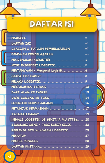 Buku Logistics For Kiddos - Gambar 2