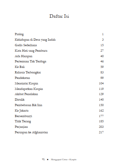 Buku Menggapai Cinta Kaspin - Gambar 2