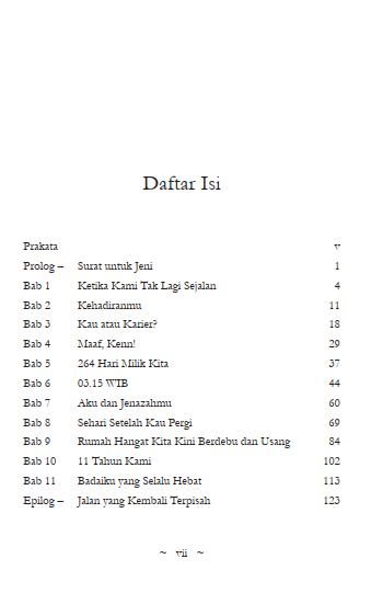 Buku Tentang Jeni (Saat Cinta Menjelma Kenangan) - Gambar 2