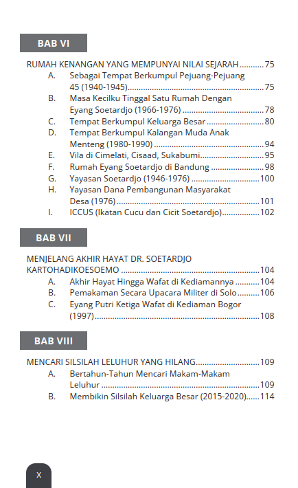 Buku The Untold Story Kisah Hidup Ku Tinggal Serumah Dengan Eyang Soetardjo Gubernur Jawa Barat Pertama 1945 - Pencetus Petisi Soetardjo - Gambar 5