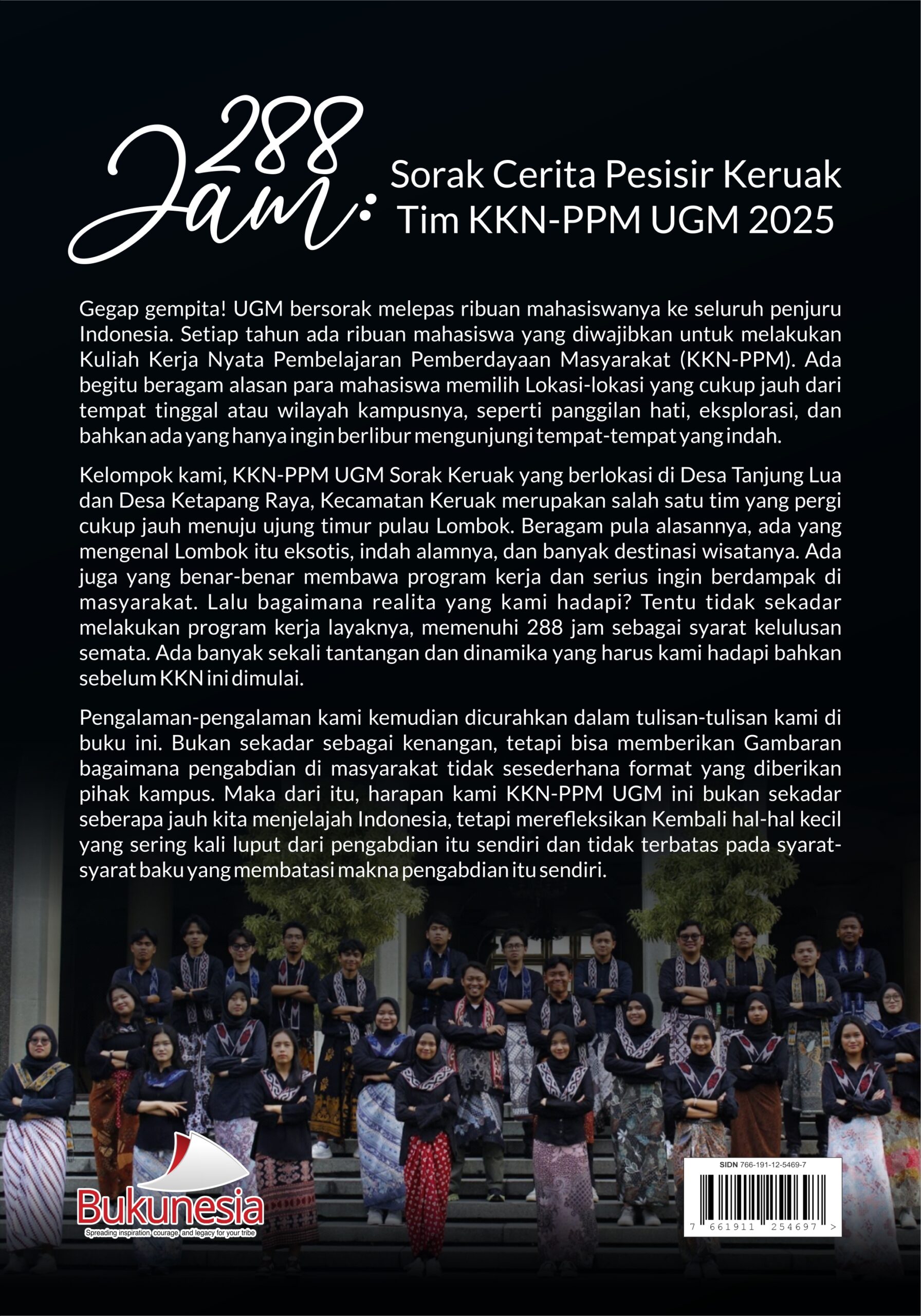 Buku 288 Jam: Sorak Cerita Pesisir Keruak Tim KKN-PPM UGM 2025 - Gambar 4