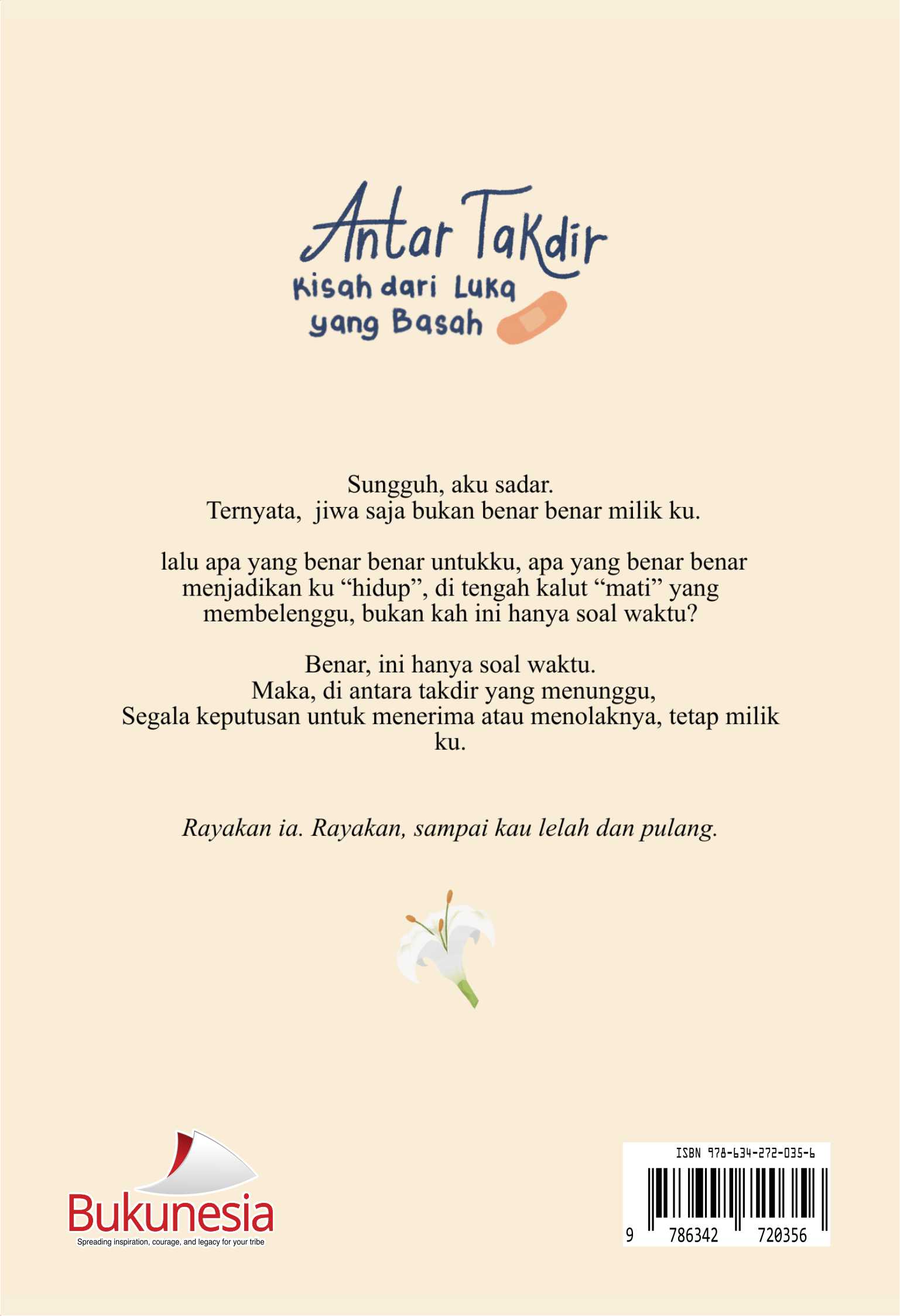 Buku Antar Takdir Kisah Dari Luka Yang Basah - Gambar 3