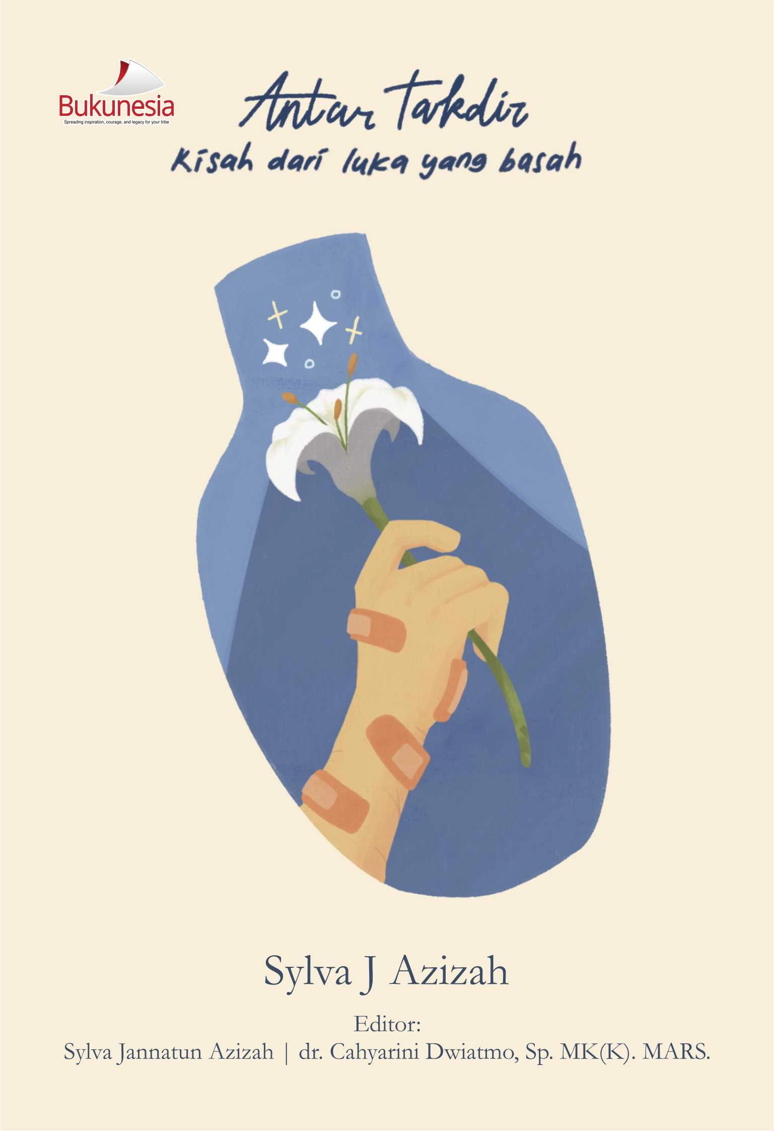 Buku Antar Takdir Kisah Dari Luka Yang Basah