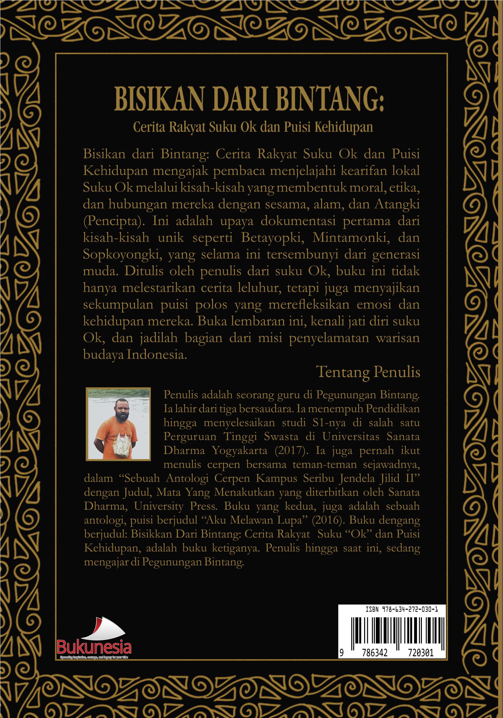 Buku Bisikan Dari Bintang: Cerita Rakyat Suku OK dan Puisi Kehidupan - Gambar 4