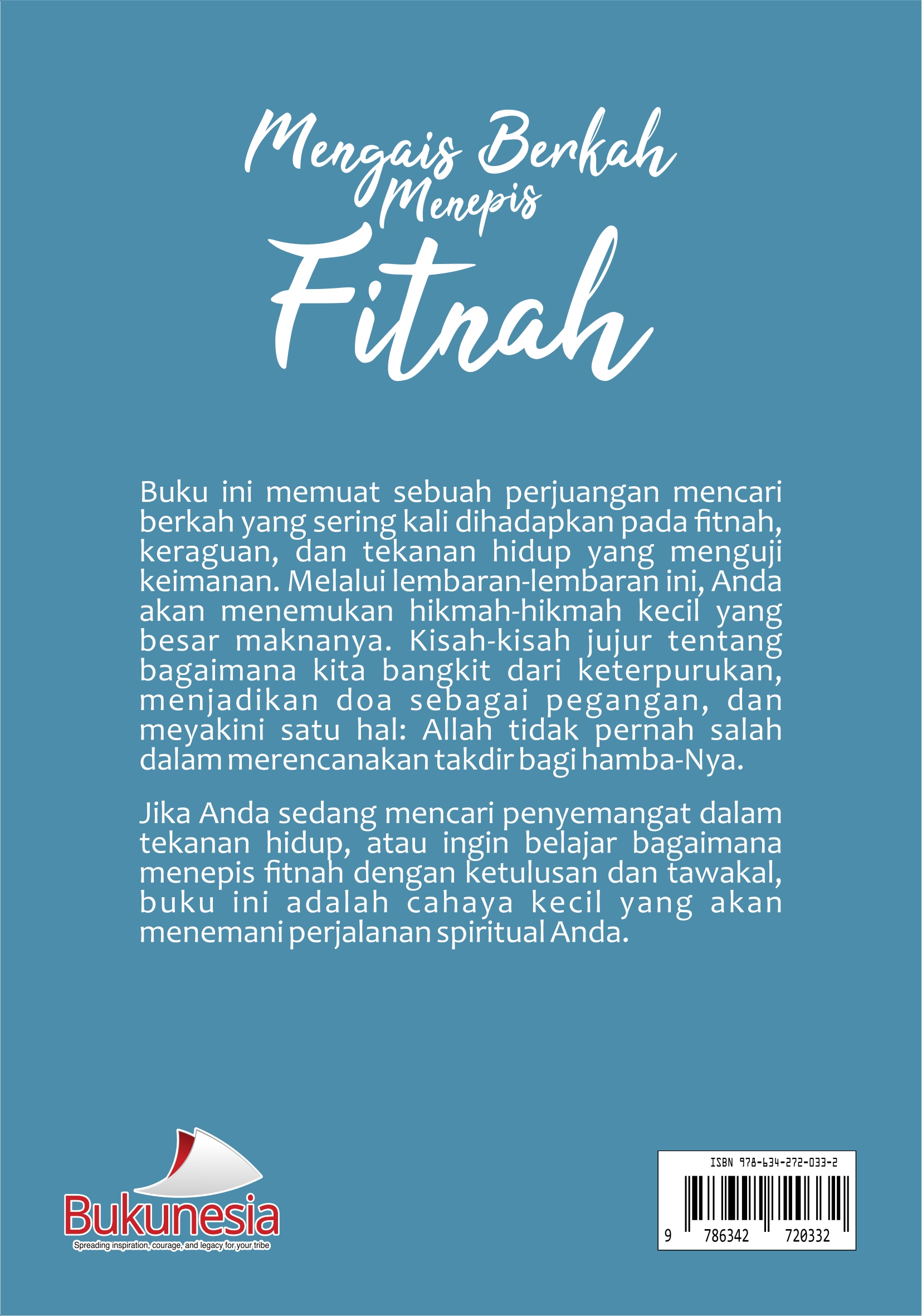 Buku Mengais Berkah Menepis Fitnah - Gambar 5