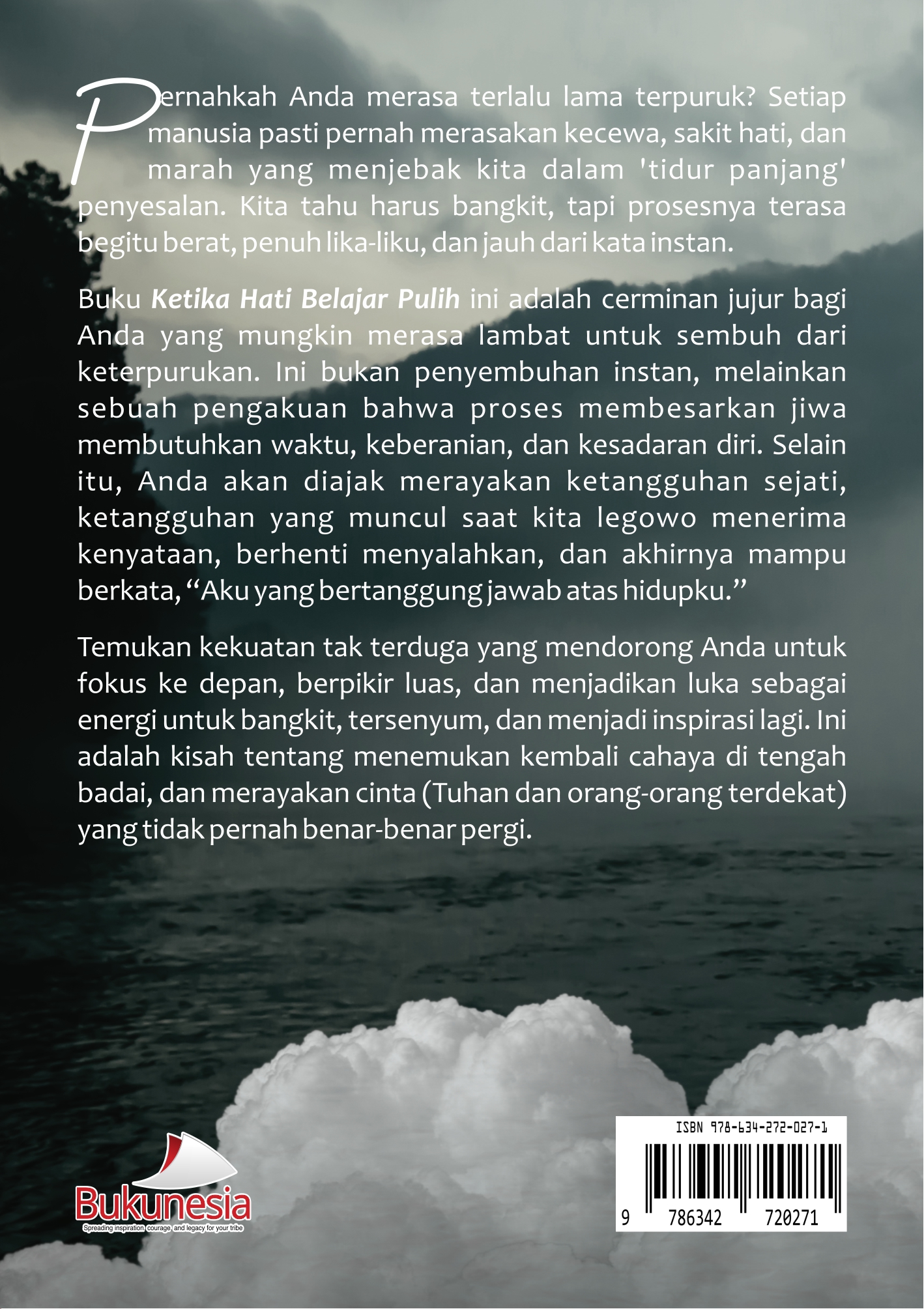 Buku Ketika Hati Belajar Pulih - Gambar 3