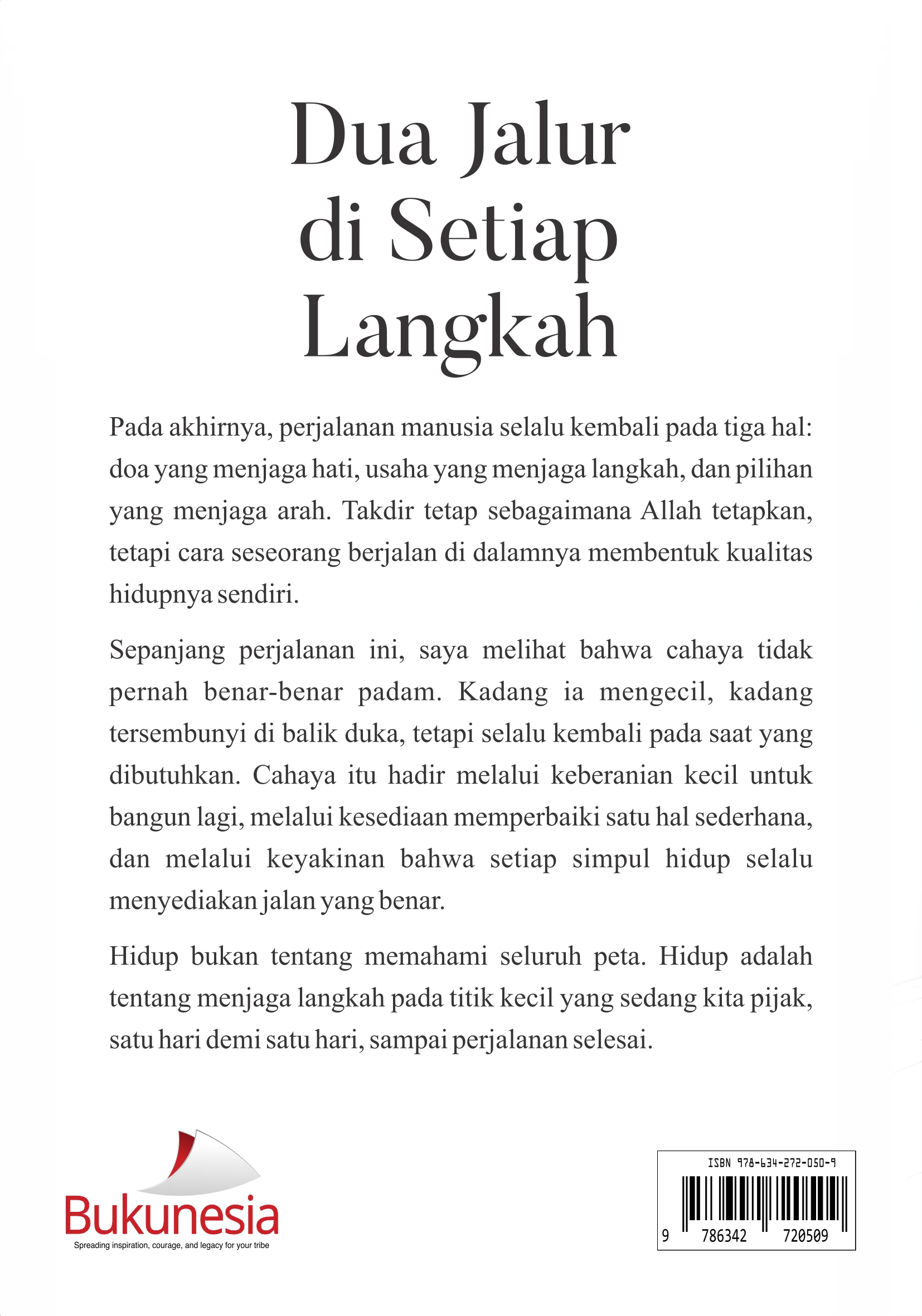 Buku Dua Jalur di Setiap Langkah - Gambar 3