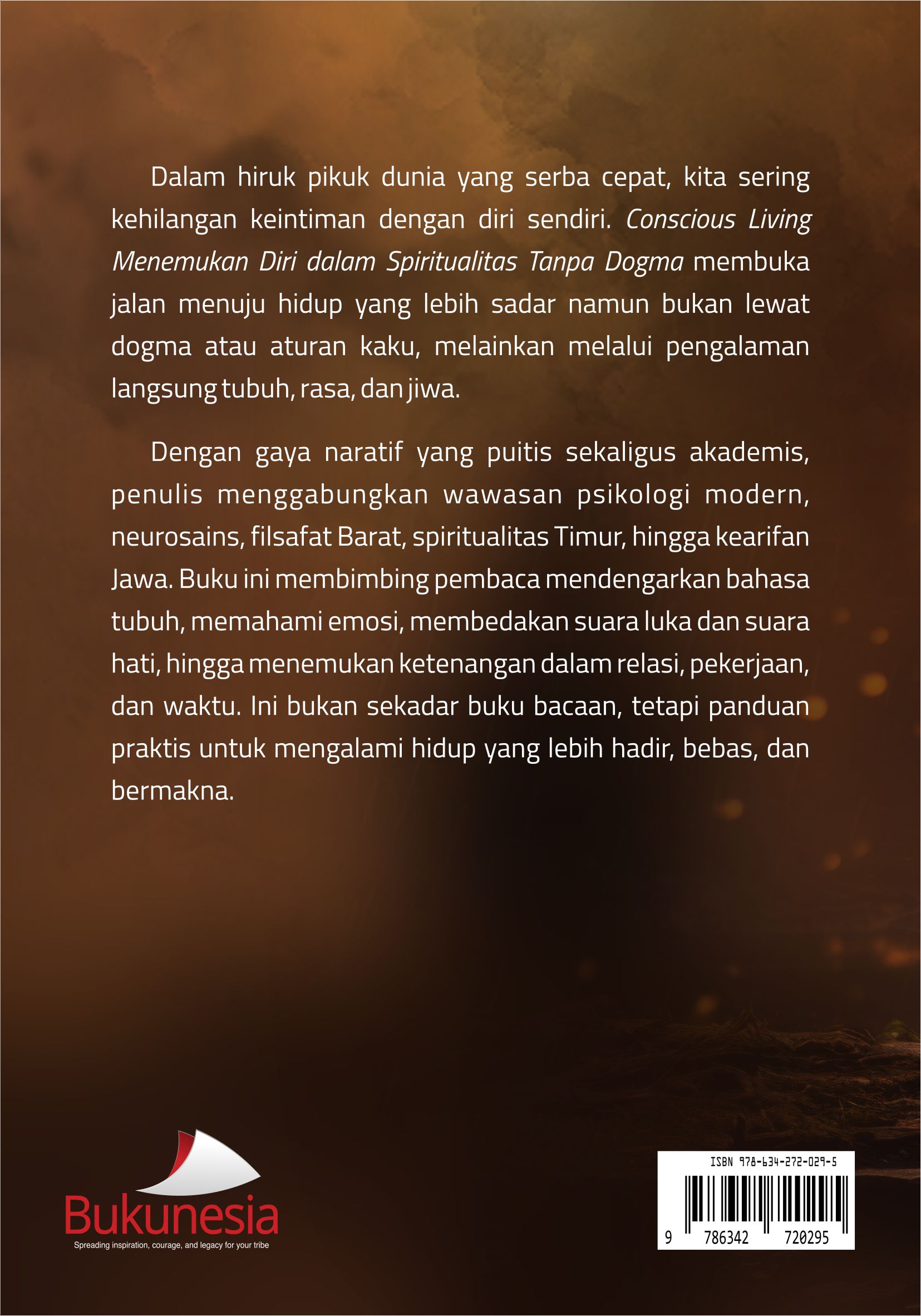 Buku Conscious Living Menemukan Diri dalam Spiritualitas Tanpa Dogma - Gambar 10
