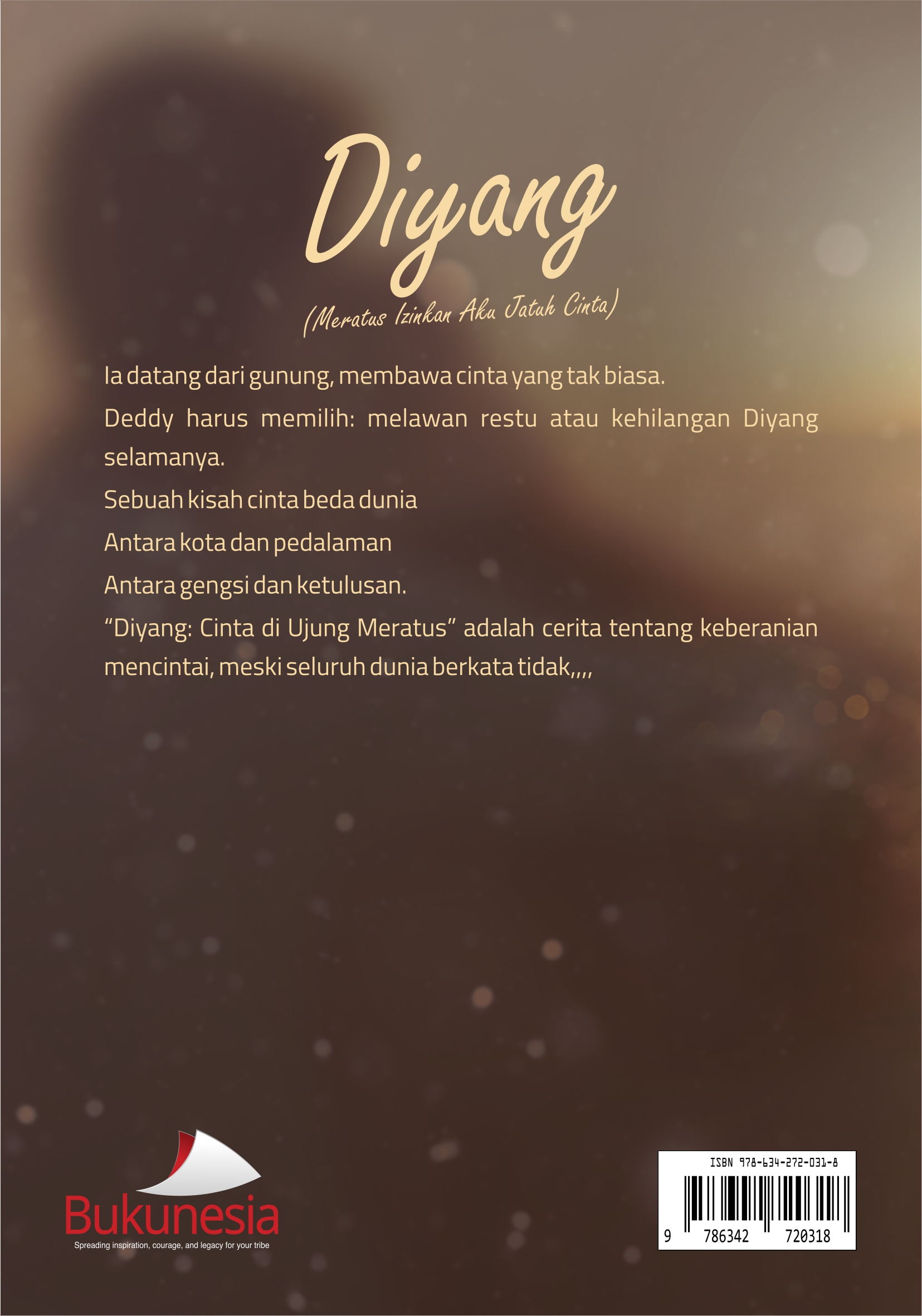 Buku Diyang (Meratus Izinkan Aku Jatuh Cinta) - Gambar 3