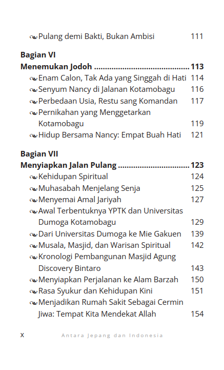 Buku Antara Jepang Dan Indonesia Kisah Hidup Willy Abdullah Fujiwara - Gambar 3