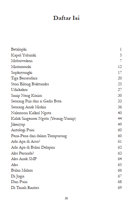 Buku Bisikan Dari Bintang: Cerita Rakyat Suku Ok dan Puisi Kehidupan - Gambar 2