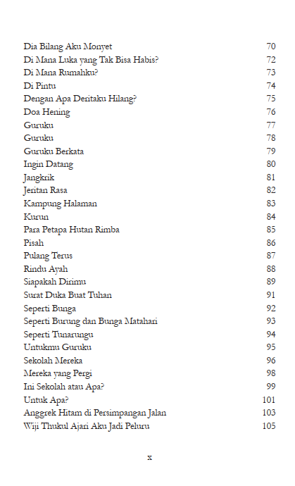 Buku Bisikan Dari Bintang: Cerita Rakyat Suku Ok dan Puisi Kehidupan - Gambar 3