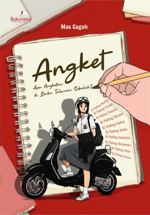 Buku Angket Apa Angketmu Di Buku Tahunan Sekolah?