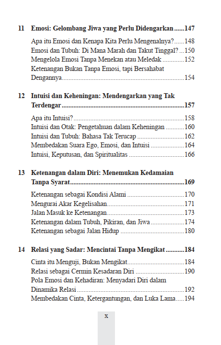 Buku Conscious Living Menemukan Diri dalam Spiritualitas Tanpa Dogma - Gambar 2