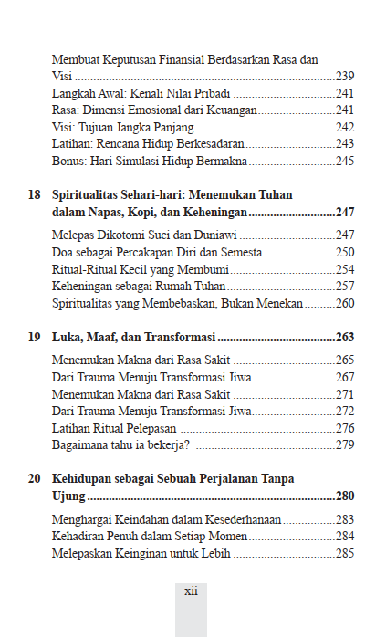 Buku Conscious Living Menemukan Diri dalam Spiritualitas Tanpa Dogma - Gambar 6