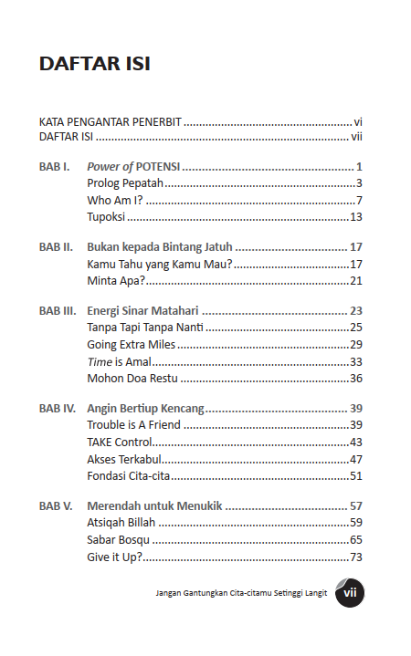 Buku Jangan Gantungkan Cita-Citamu Setinggi Langit - Gambar 2