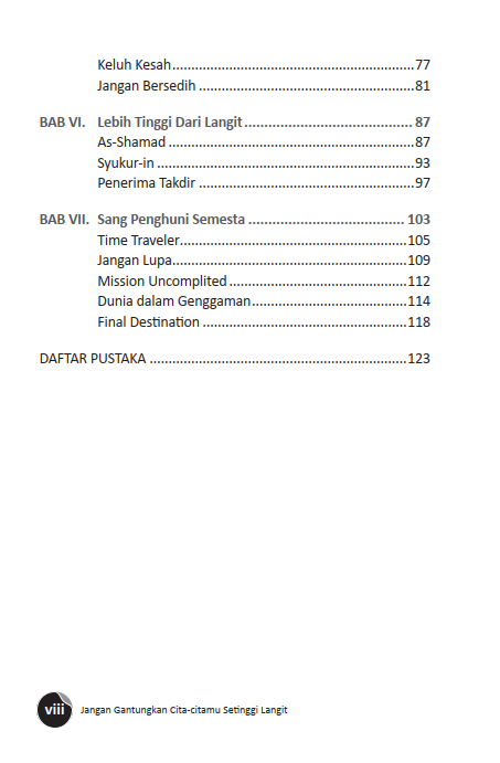 Buku Jangan Gantungkan Cita-Citamu Setinggi Langit - Gambar 3
