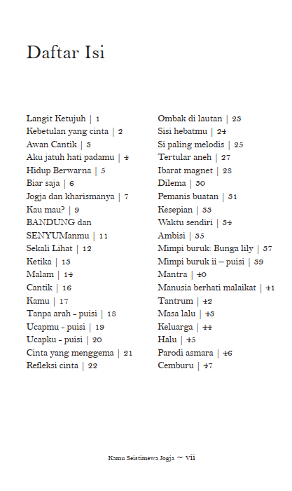 Buku Kamu Seistimewa Jogja - Gambar 2