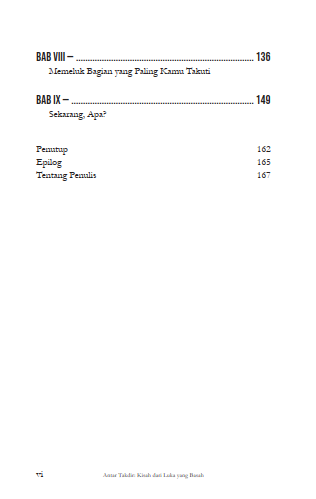 Buku Luka Tidak Pernah Pergi, Ia Hanya Belajar Duduk Dengan Tenang - Gambar 3
