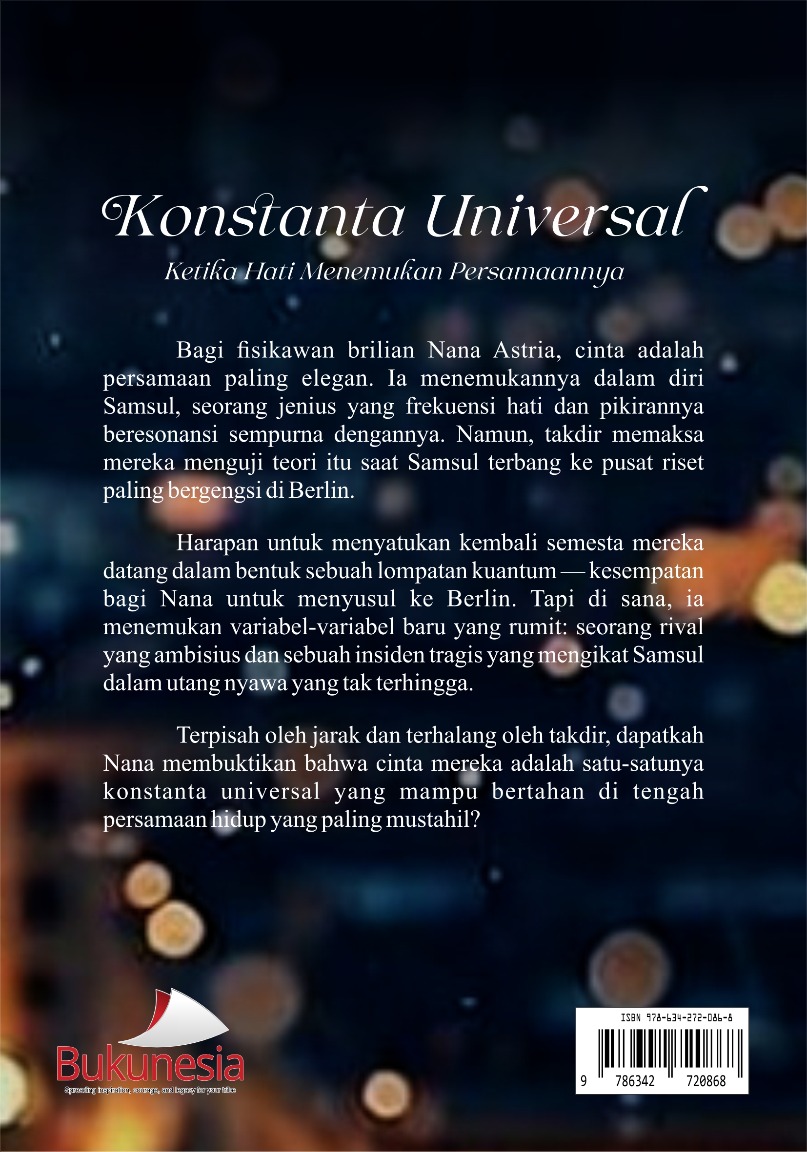 Buku Konstanta Universal Ketika Hati Menemukan Persamaannya - Gambar 5