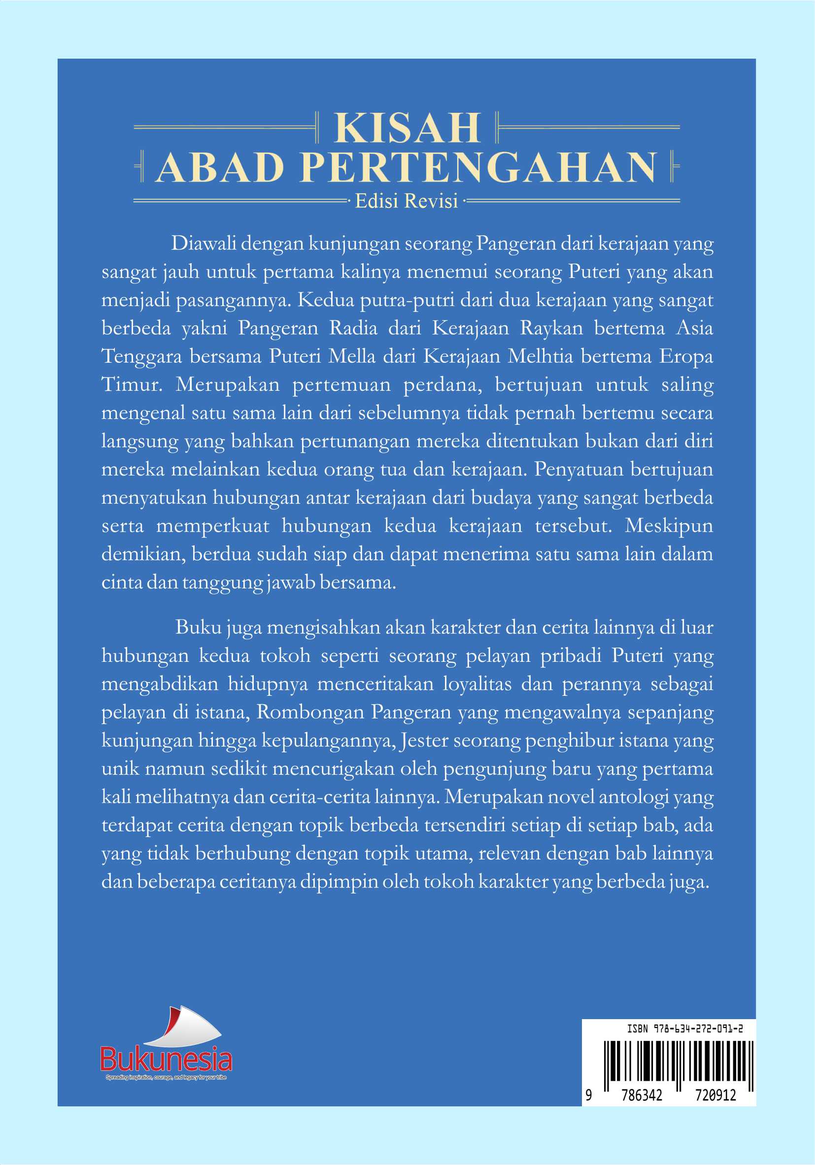 Buku Kisah Abad Pertengahan Edisi Revisi - Gambar 3