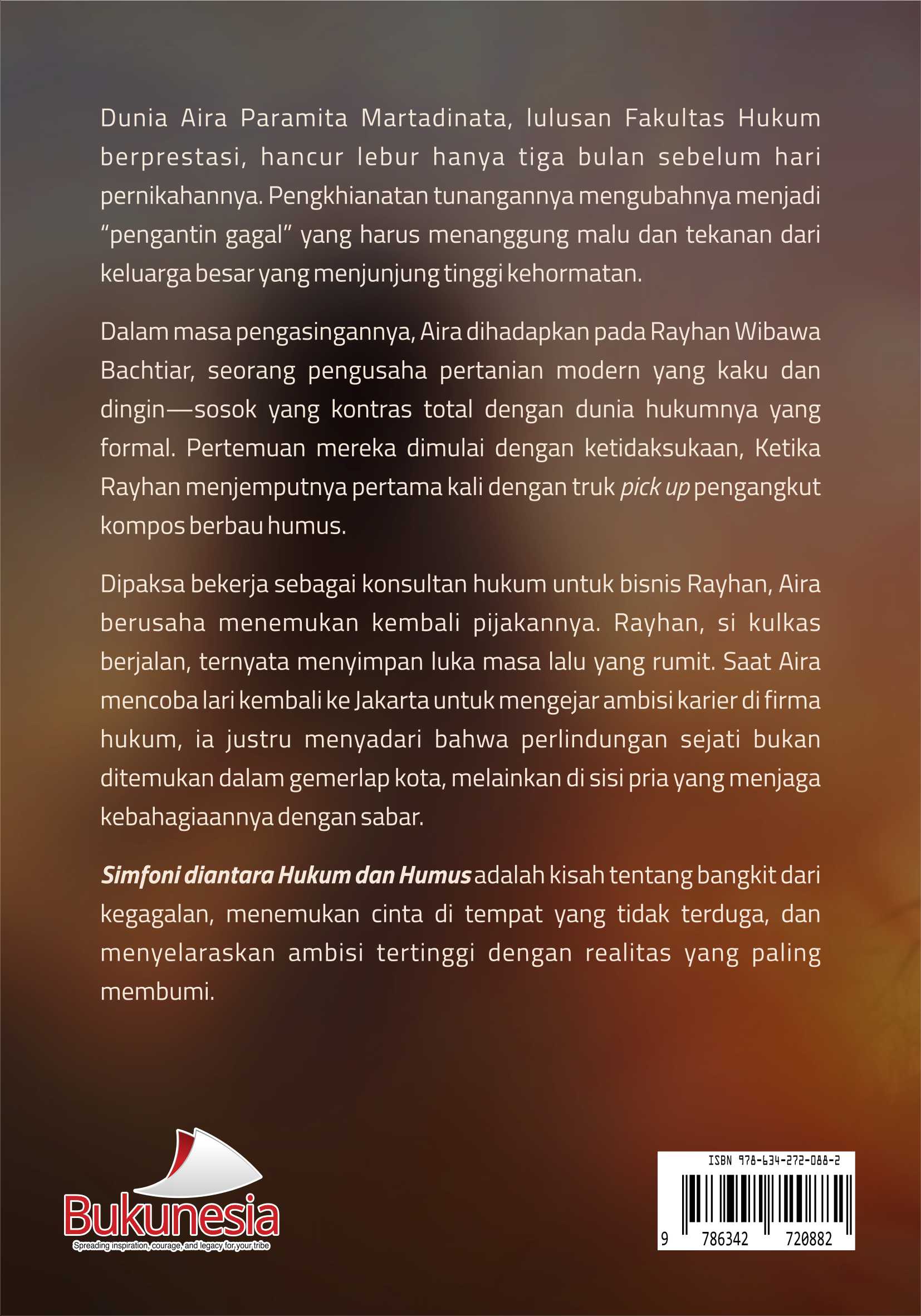 Buku Simfoni Diantara Hukum dan Humus - Gambar 4