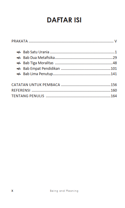 Buku Being and Meaning - Gambar 2