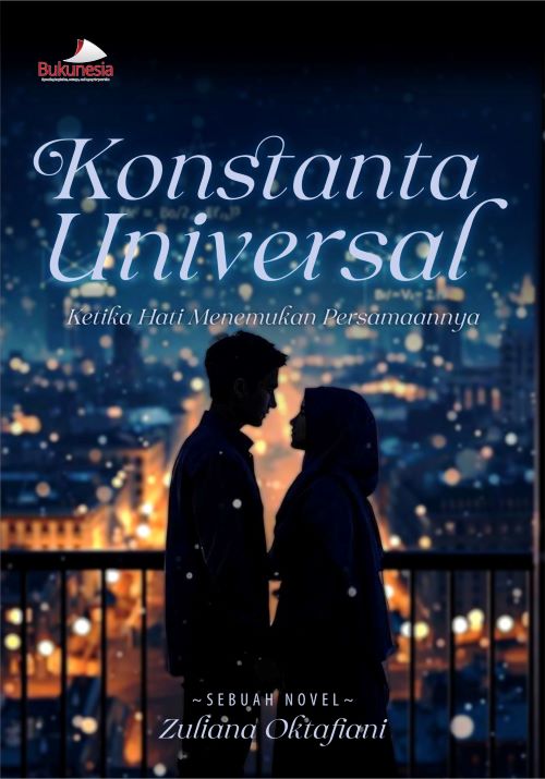 Buku Konstanta Universal Ketika Hati Menemukan Persamaannya