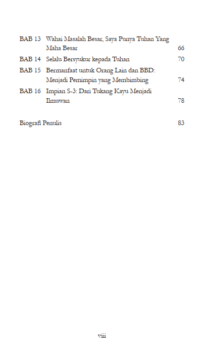 Buku Gossi Jejak Si Tukang Kayu - Gambar 3