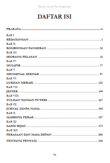 Buku Kisah Abad Pertengahan Edisi Revisi - Gambar 2