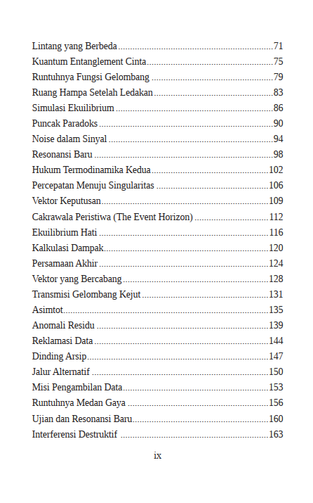 Buku Konstanta Universal Ketika Hati Menemukan Persamaannya - Gambar 3